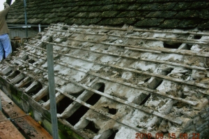Repairs to barn roofs, roofing company near Cirencester