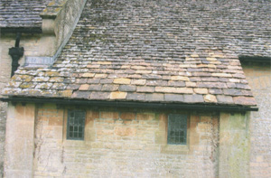 Re-roofing churches and patching church roofs