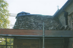 Church roof repairs Wiltshire and Gloucestershire