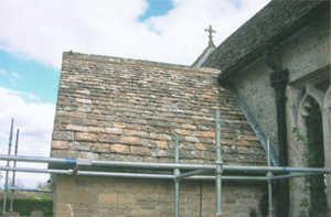 Church roofing