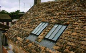 Cotswold stone roof repairs, Cirencester, Glos