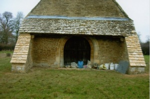 Repairing stone tiled church roofs - Berrys Roofing, Cricklade in Wiltshire