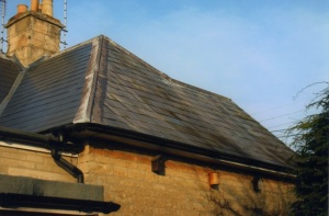 Natural slate tiles, slate roofing Swindon, slate roof repairs Swindon Wilts