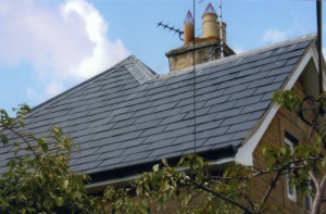 Slate tiled roofers Swindon company, slate tile roofers near Cirencester Glos