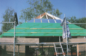 Roofing company near Swindon